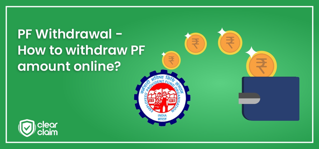 how to withdraw pf amount through online